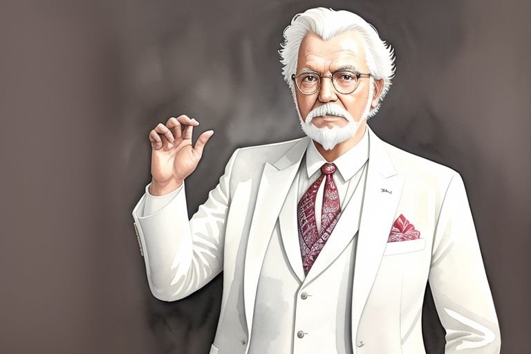 10 Real Life Inspirational Stories of Success - With 50 Success Quotes Colonel Sanders 10 Real Life Inspirational Stories of Success - With 50 Success Quotes