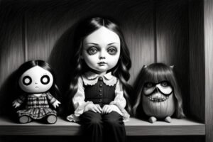The Doll's Whisper | Scary Story To Tell In The Dark