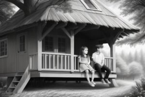 A Depressed Story - A Shadow Over Sunset Valley (Sad Story To Make Cry)