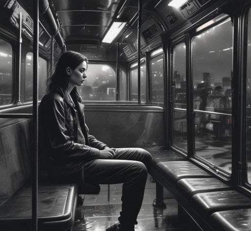 Motivational Short Story With Powerful Lesson - The Rainy Night Changed Everything (PDF | Pictures)