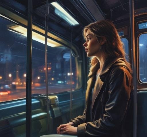 Motivational Short Story With Powerful Lesson - The Rainy Night Changed Everything (PDF | Pictures)