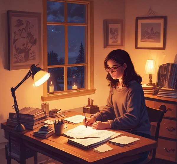 The Forgotten Letter : Sad Love Story