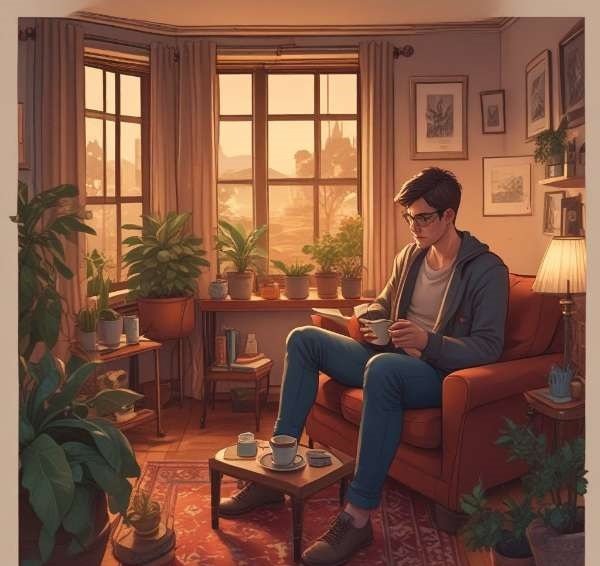 Short Depressed Story : The Light After the Darkness