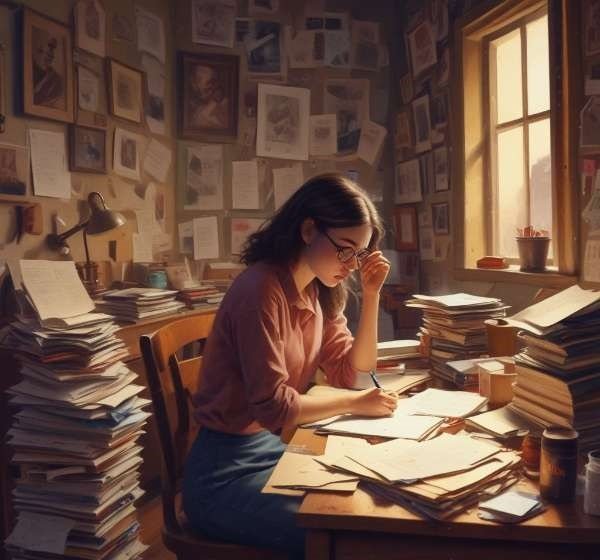 The Forgotten Letter : Sad Love Story