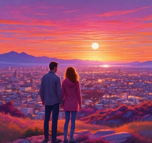 Short Depressed Story : The Light After the Darkness