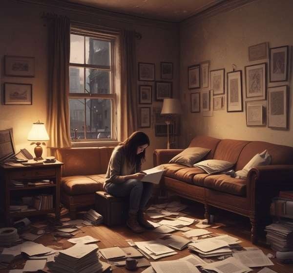 The Forgotten Letter : Sad Love Story