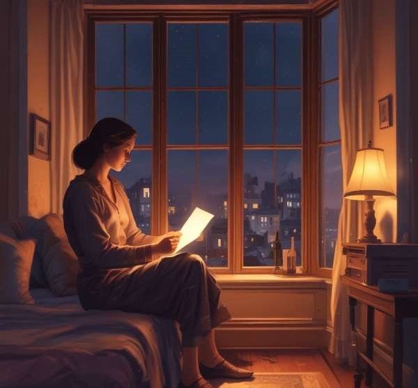 The Forgotten Letter : Sad Love Story