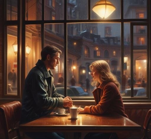 Romantic Love Short Story - Under the Oak Tree (PDF | With Pictures)
